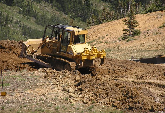Dozer push / dozer trap