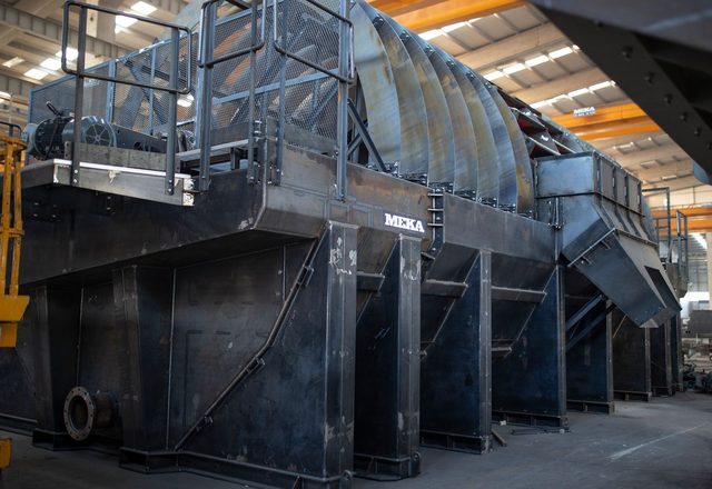 Spiral concentrator